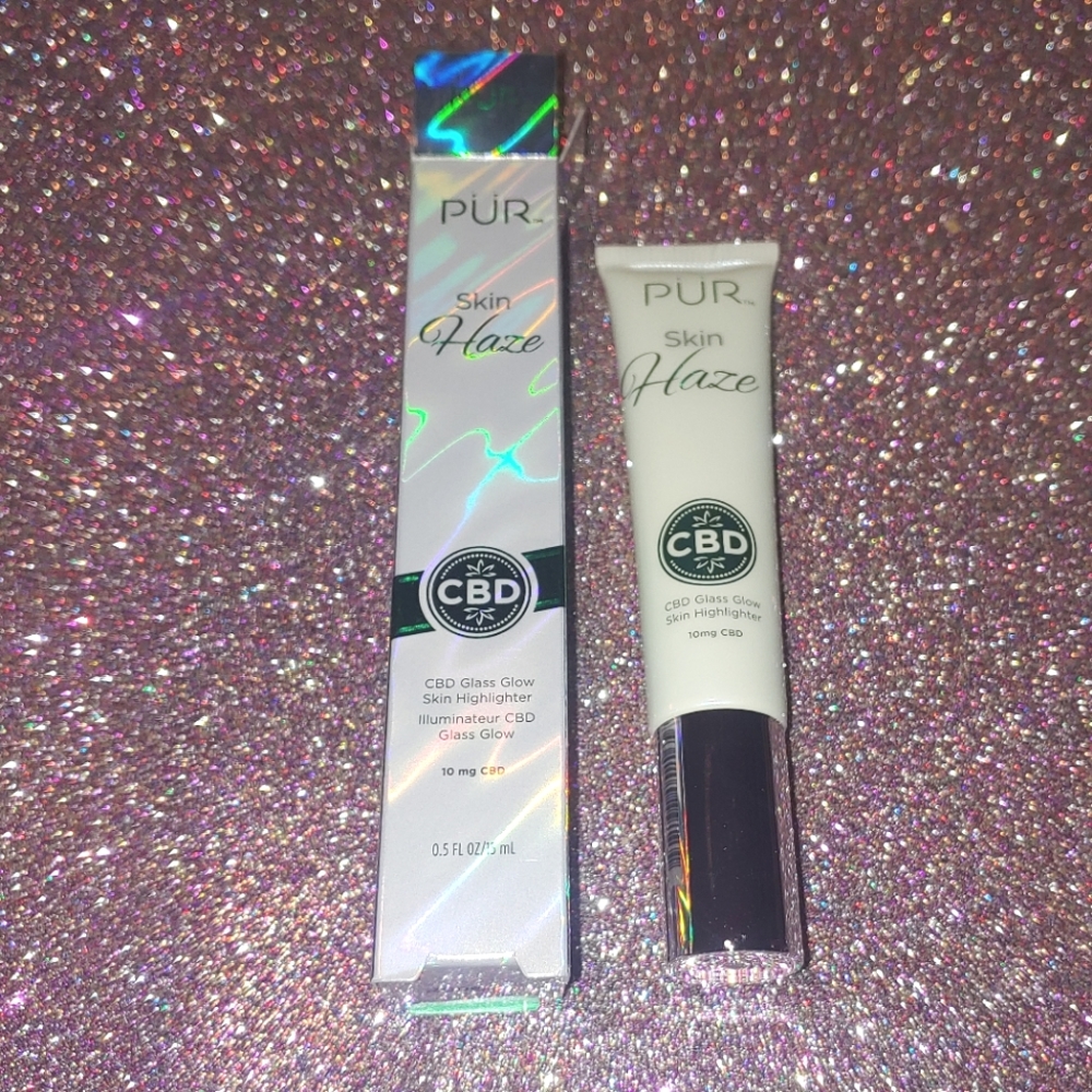 Skin Haze Glass Glow Skin Highlighter Dewy Look PUR Cosmetics